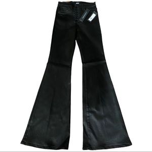 Hudson High Rise Bullocks Lace Up Flare